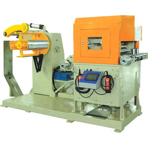 Máquina Desbobinadora DIMUD de Alta Precisión y Alta Exactitud, Alimentador de Bobinas de Chapa Metálica, Máquina Prensadora con Motor, Bomba y Engranaje - Product Image 4