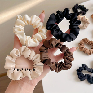 Hot Selling Simple Popular Design Temperament Light Luxury Hair <b>Tie</b> Elegant Women's Headband Fashionable Jewelry Wholesale - Product Image 3