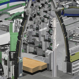 Fresa de Carburo de Tungsteno Ultra Duro de Alta Precisión, 2 Filos, 10-12 Helix Climb, Vástago Recto, Recubrimiento Brillante, ODM - Product Image 3