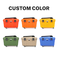 Étui de rangement rigide antichoc Everest RPC2740A avec système de verrouillage renforcé et mousse personnalisée pour instruments de plongée sous-marine