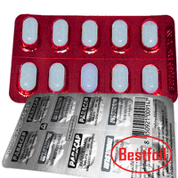 Emballage pharmaceutique en feuille d'aluminium pour pilules NY / ALU / PVC