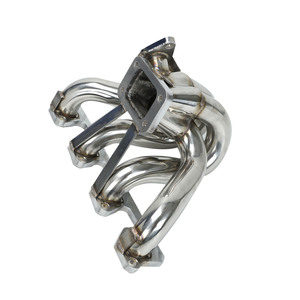 Tuyau d'échappement de haute qualité en acier inoxydable pour collecteur Turbo T3 support central pour 2.3L Ford Mustang SVO <span class=keywords><strong>Thunderbird</strong></span> XR4Ti EM29102 - Product Image 4