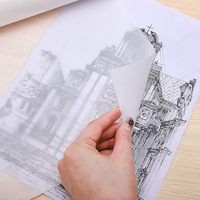 Película de PET Blanca para Plotter de Diseño y Dibujo de 36''*50m, Película para Impresión de Inyección de Tinta