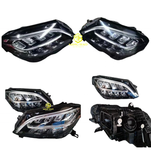 Meilleure vente pour Mercedes-Benz W205/C250/C350 C400LED phares 19-24 nouveaux feux à double rangée directement montés phares de voiture 12V - Product Image 2