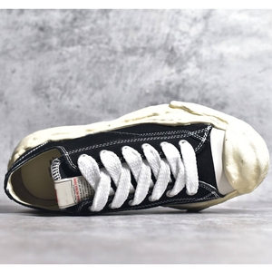 2026 Low Top Black <strong>Canvas</strong> <strong>Sneakers</strong> Designer Mens Mmy <strong>Canvas</strong> Mens Mason Mihara YASUHIRO Designer <strong>Canvas</strong> <strong>Sneakers</strong> - Product Image 3