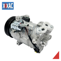 Compresseur de climatisation automobile adapté à Nissan X-Trail 6SBH14C 926004EB0A 4471606893 926004EF0A 6PK 12V