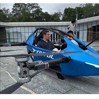 YIVTOL S ZERO, autonomie de 55 minutes, vitesse de 120 km/h, EVTOL S-ZERO, aéronef à pilote unique, charge maximale de 120 kg, pour les trajets à courte distance