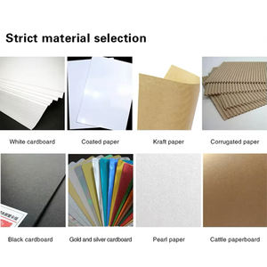 Boîtes en papier cartonnées pour cadeaux de Noël, design unique, maison en <span class=keywords><strong>pain</strong></span> <span class=keywords><strong>d</strong></span>'épices, pour les fournitures de fête de Noël - Product Image 3