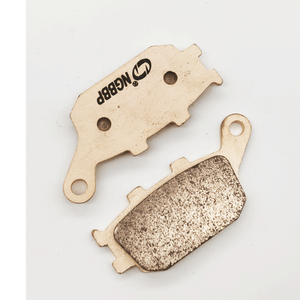 Plaquettes de frein arrière CB300R/XRE 300/CB 600F HORNET 04~12/CB500 14/XJ6N/F/<span class=keywords><strong>MT</strong></span> <span class=keywords><strong>07</strong></span>/<span class=keywords><strong>MT</strong></span> 09/TRANSALP 700 (avec ABS) FA174 - Product Image 4