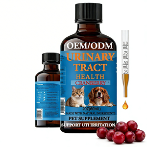 Gotas Líquidas <span class=keywords><strong>para</strong></span> el Tracto <span class=keywords><strong>Urinario</strong></span> con Sabor a Carne de Res, Alto en Proteínas, Apoyo <span class=keywords><strong>para</strong></span> la Salud de la Vejiga y los Riñones, Suplemento Nutricional <span class=keywords><strong>para</strong></span> <span class=keywords><strong>Perros</strong></span> y Gatos, OEM/ODM - Product Image 3