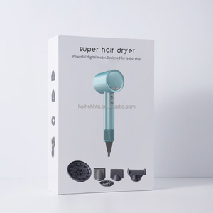 Secador de Pelo Iónico de Alta Velocidad de 1800W para Cabello Rizado, 110000 RPM, Difusor, 500 Millones de Iones Negativos, Eléctrico, para Regalos de Navidad para Mujeres - Product Image 5