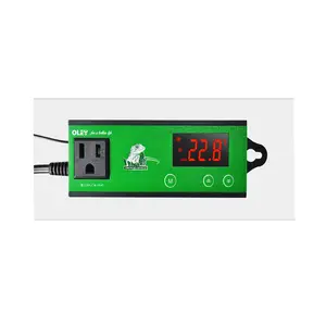 Thermostat digital LED display thermostat for lizard, reptile, climbing pet, aquarium thermostat AC-115