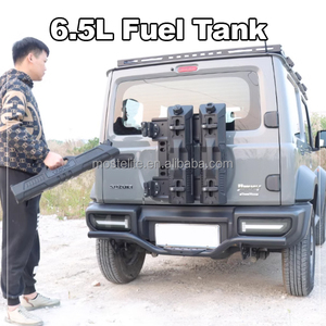 6.5L ใหม่ถังเชื้อเพลิงภายนอกภายนอก, ถังเชื้อเพลิงระยะไกลถังเชื้อเพลิงภายนอกสำหรับอุปกรณ์ Suzuki Jimny JB74 JB64 - Product Image 4