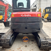   Excavator Mini Tanpa Ekor KX155-5 Ultra-kecil Swing 5.5Ton 5.5T untuk Teknik Kehutanan
