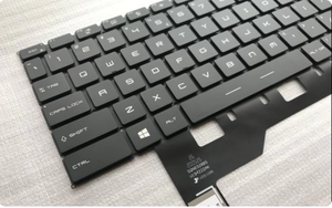 Nuevo teclado para ordenador portátil US SP GR + retroiluminación para <span class=keywords><strong>MSI</strong></span> <span class=keywords><strong>GE66</strong></span> <span class=keywords><strong>Raider</strong></span> MS-1541 GP66 MS-1542 - Product Image 4