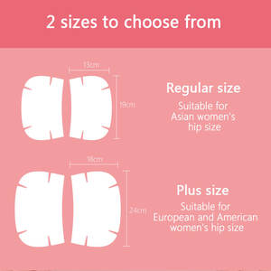 Máscara de realce y estiramiento de glúteos para mujer, mascarilla transparente de colágeno dorado y rosa - Product Image 2