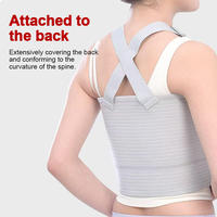 Ceinture de soutien ajustable et flexible de haute qualité pour les fractures de la hanche, avec protection respirante et écologique enveloppante