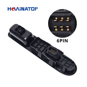 Interruttore Alzacristalli HOWINATOP 6554.QK in Plastica per <span class=keywords><strong>Partner</strong></span>, Tepee, 207, <span class=keywords><strong>Berlingo</strong></span>, B9, Accessori Auto Neri - Product Image 4