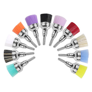 ชุดแปรงขัดโอว์ ลียา 10 ชิ้น คละสี สำหรับการดูแลฟันขาว - Product Image 1