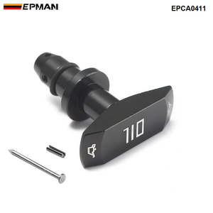 EPMAN Billet varilla de nivel de aceite manija reemplazo para Ford Mustang GT V8 GT500 EPCA0411 - Product Image 5