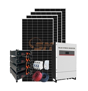 Growatt <span class=keywords><strong>SPF5000ES</strong></span> 5kw système de panneau solaire de montage au sol 5kw 10kw système d'énergie solaire hors réseau - Product Image 2