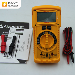 Multímetro de Alta Resistencia Amprobe HD110C y Multímetro TRMS de Alta Resistencia Amprobe HD160C con Temperatura, Nuevo en Stock - Product Image 1