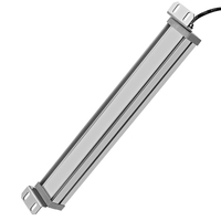 Corps de lampe en alliage d'aluminium personnalisable Jiuzheng de 450 mm de long, rotation à 360 degrés, 10A 110-220V, éclairage de travail LED pour alarme de machine-outil