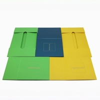 Boîte d'emballage de maquillage biodégradable, coffret cadeau cosmétique de luxe durable, boîte de beauté sans plastique, recyclable, avec inserts