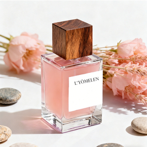 L'YOMELEN Perfume en Spray Unisex de Larga Duración (12-24 Horas), Fórmula Clásica, Serie Francia, Fragancia Floral Amaderada - Product Image 1