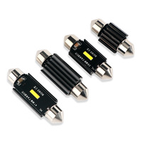 12V Festoon 31mm 36mm 39mm 41mm 12SMD csp 1860 auto led dome light canbus led toit light pour voiture