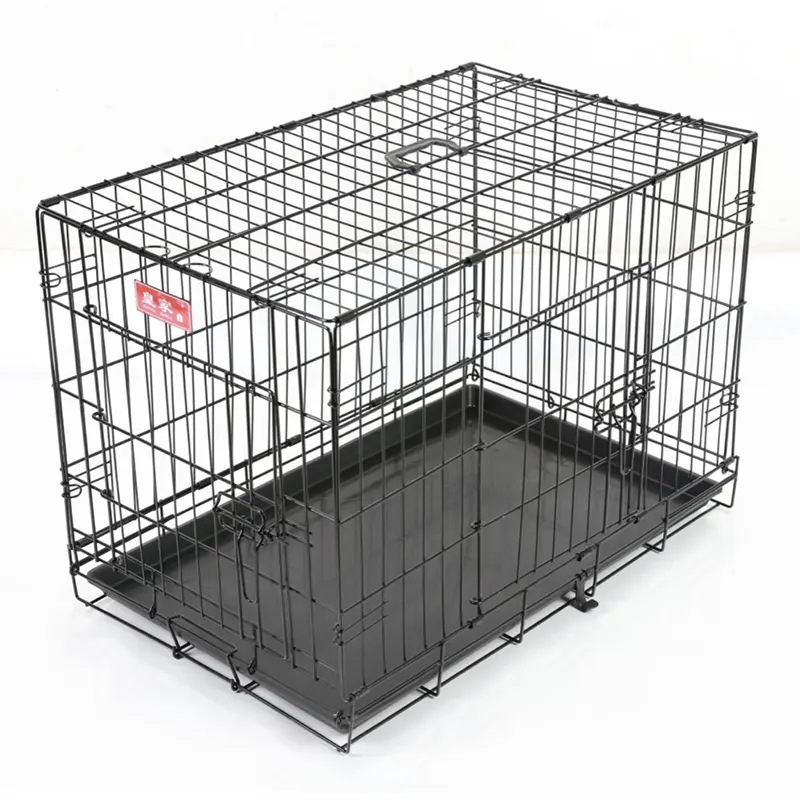 Wholesale New Design Double Doors High Quality High Quality Dog Cage