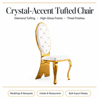 Chaise d'événement en métal de décoration de mariage minimaliste pour table de banquet et chaise de roi de mariage de restaurant pour la décoration de fête