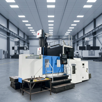 Expédition immédiate : Centre d'usinage CNC à portique 3 axes NEWAY PM2040HC BT50 2000*4000 FANUC pour usinage de moules de grande taille sur rail pneumatique