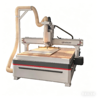 Machine de gravure et de découpe CNC ATC robuste YN2130 pour le bois, l'acrylique et l'aluminium, avec magazine d'outils linéaire à 12 emplacements