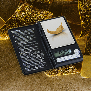 Balance de poche numérique BDSCALES haut de gamme 200g/0.01g, balance électronique portable pour bijoux et or, mini-balance pour usage domestique - Product Image 2