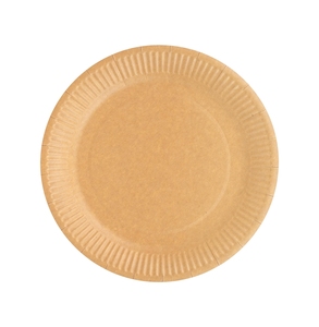 8.3 Inch Round Paper Plate Disposable Light <b>Weight</b> White Plates for Portion Control Cake Salad and <b>Small</b> Meals - Product Image 2