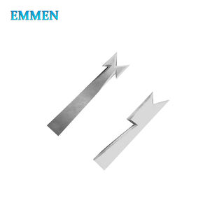 CE Aprovado Equipamento Veterinário Alemão L-Sickle Horse Hoof Faca com Ear Tag Propriedade - Product Image 1