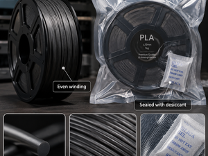 Filamento PLA Premium de 1.75mm de Alta Pureza, Directo de Fábrica, Filamento Suave para Impresora 3D, Color Personalizado OEM, Creality, Bambu Lab - Product Image 5