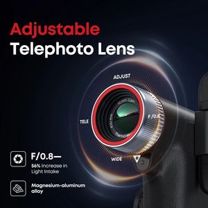 Thermal DV2 1094 Yards <b>Camera</b> 512*384 X³IR Resolution <b>Night</b> <b>Vision</b> for Birding Hunting - Product Image 3