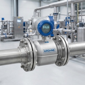 เซ็นเซอร์วัดการไหลของน้ำเสียและน้ำประปา Krohne รุ่น OPTIFLUX 4300C ของแท้ 100% พร้อมสัญญาณเอาต์พุต 4-20ma HART  โฟลว์มิเตอร์ OPTIFLUX 4300C Krohne - Product Image 1