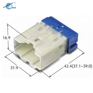 Originale KUM 6.3 serie 6 pin Femmina automotive connettori filo di cablaggio del connettore - Product Image 2