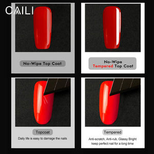 2023 15ml Función Gel para uñas Capa superior Capa <span class=keywords><strong>base</strong></span> de goma Esmalte de uñas de gel Sin limpieza Alto brillo OEM Personalizar - Product Image 4