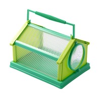 Bricolage Nature Jouets Bungalow forme Critter Cage Bug Catcher Maison Insecte Habitat