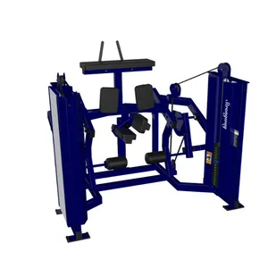 Attrezzature per il fitness commerciali doppio peso stack Leg Extension machines attrezzature da palestra