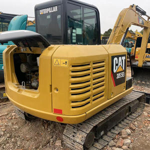 รถขุดไฮดรอลิกตีนตะขาบ รุ่น Original Cat 305.5E2 มือสอง น้ำหนัก 5.5 ตัน รถขุดขนาดเล็ก ชั่วโมงการทำงานต่ำ สำหรับงานก่อสร้าง - Product Image 1