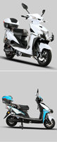 AIMANDI Moto Scooter Électrique Tout-Terrain Rétro Haute Puissance Taille Pleine pour Adultes 72V 40-60km/h