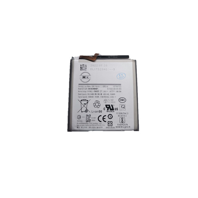 For S21 Ultra Li-ion 5000mAh Rechargeable Battery Replacement G998B Model EB-BG998ABY (Black) New