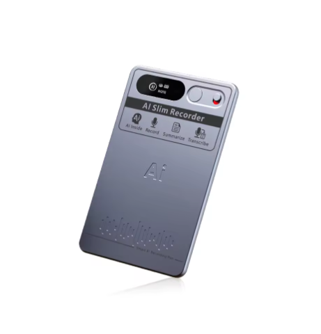 Factory Direct Sale Customized Boss Only AI External Brain Compact 64GB AI Voice Recorder for Portable Recording Needs