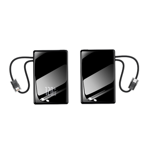 Batería Externa Portátil de 20000mAh y 22.5W con Cable Integrado, Pantalla LED y Carga Rápida para Teléfonos Inteligentes - Product Image 1