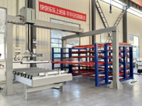 Robot à portique CNC haute précision, stable, à 3 axes, grande capacité de charge, table coulissante XYZ
